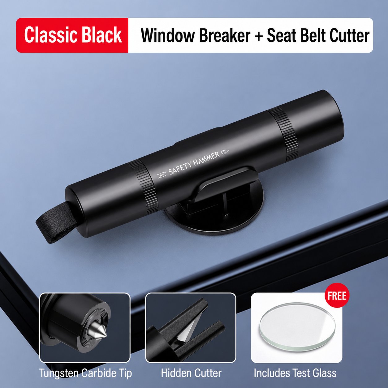 Multifunctional safety device