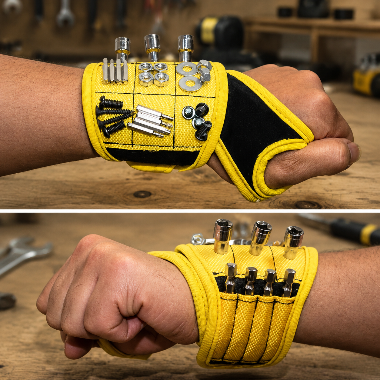 Magnetic Wristband Tool Holder