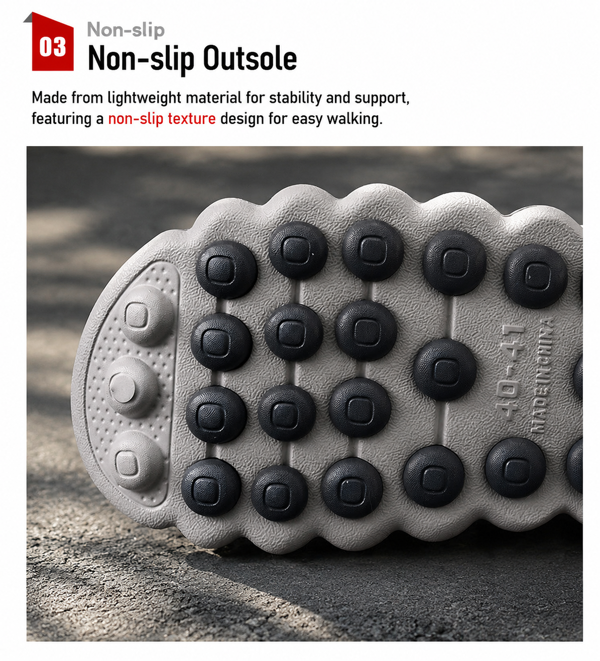 CloudStep Comfort Clogs