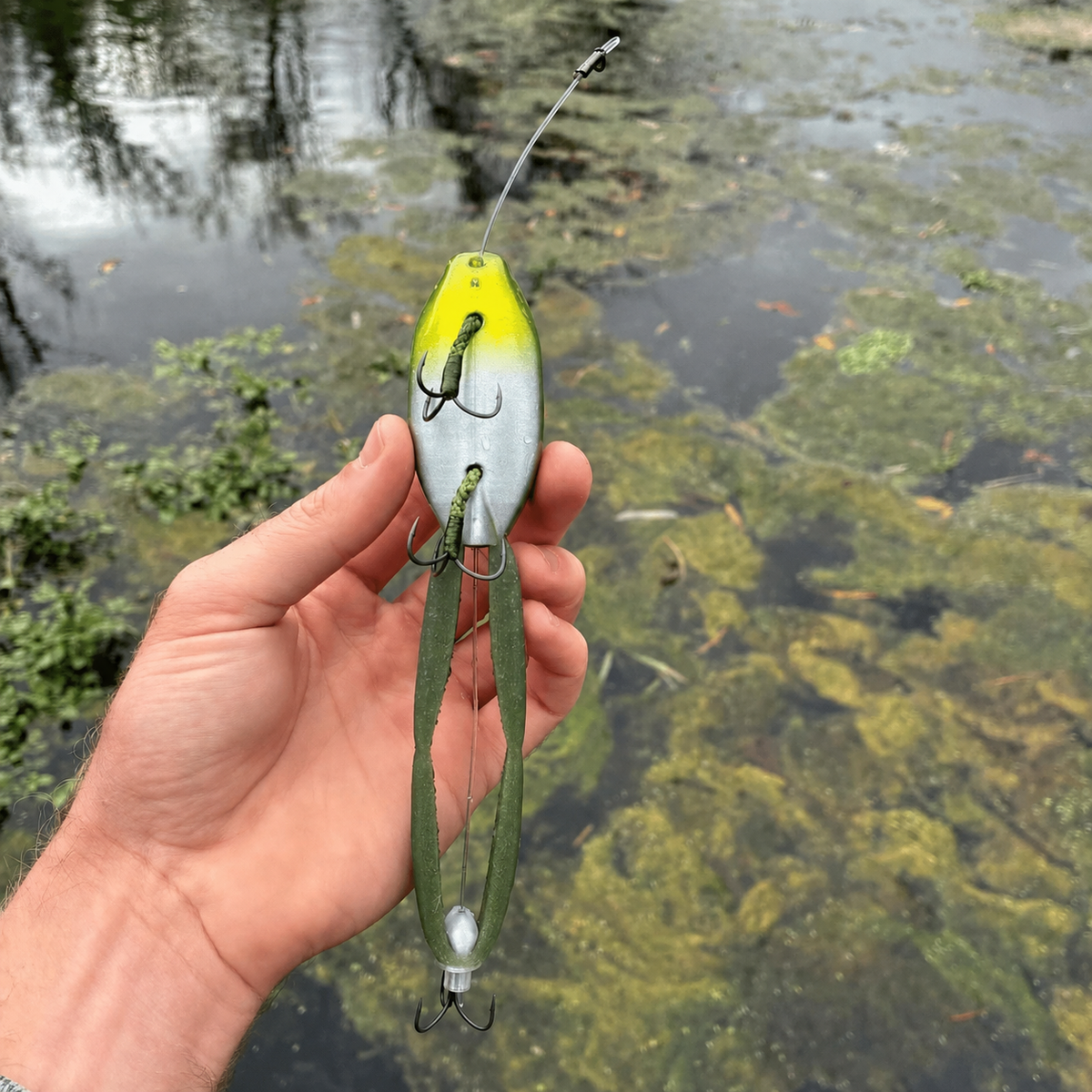 Lifelike Swimming Frog Fishing Lure