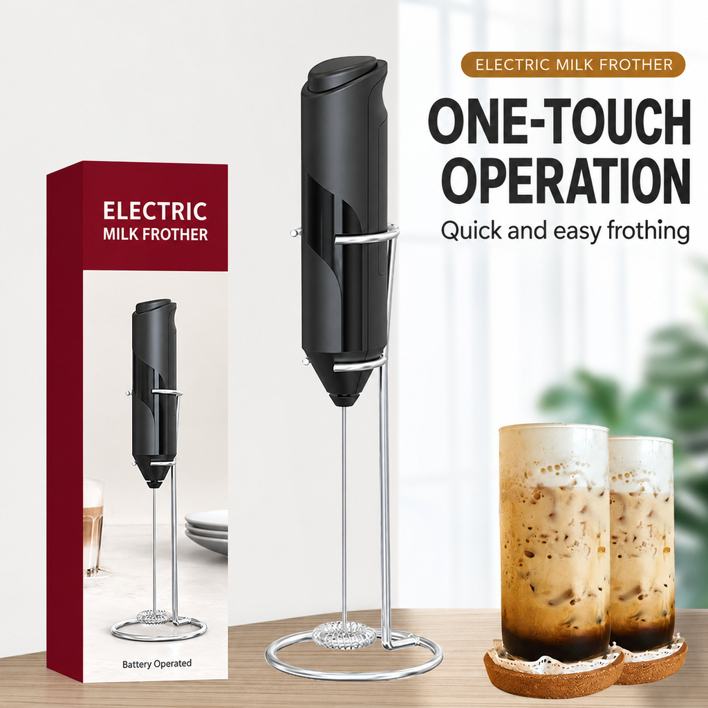 Handheld Electric Milk Frother
