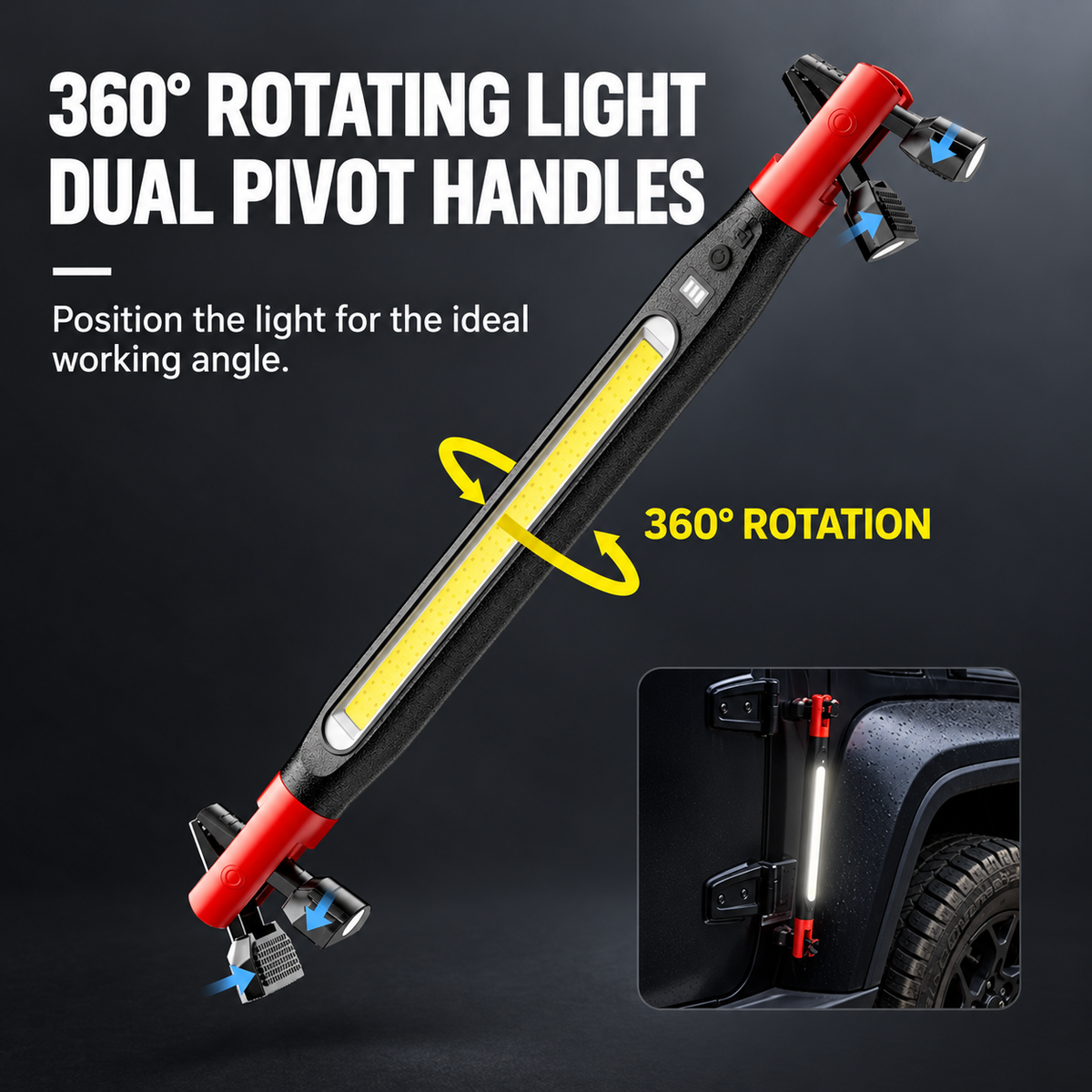 360° Magnetic LED Work Light