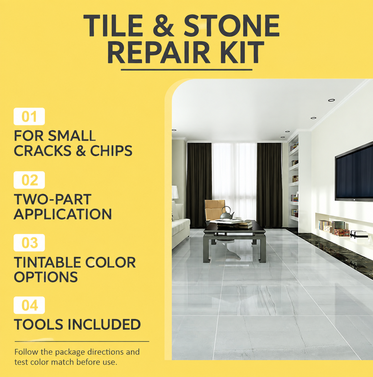 Tile & Stone Repair Kit
