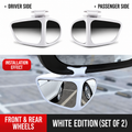 360° Blind Spot Assist Mirror For Safer Driving