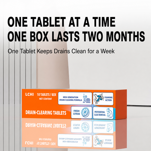 Foaming Drain Cleaning Tablets
