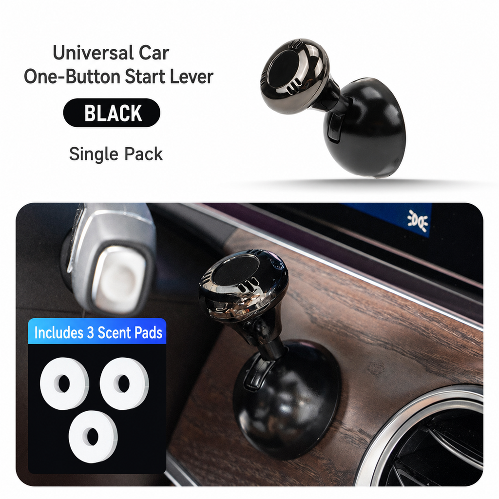 Universal Car Start Button Lever
