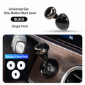 Universal Car Start Button Lever