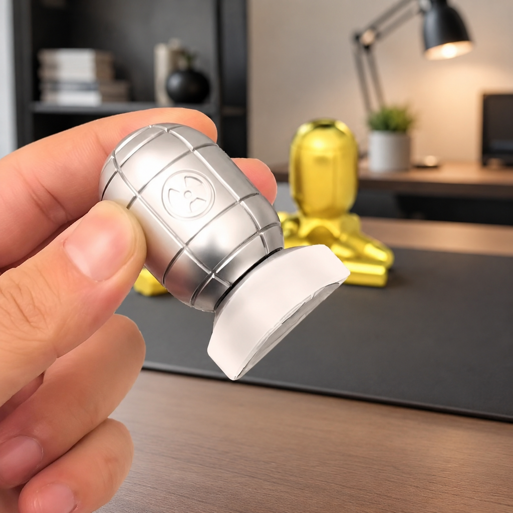 Spin Toy Keychain Fun Daily Carry