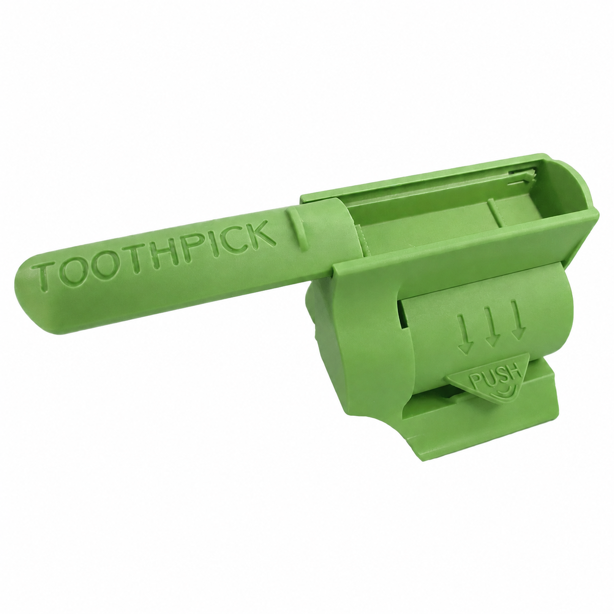 Mechanical Push-Button Toothpick Dispenser
