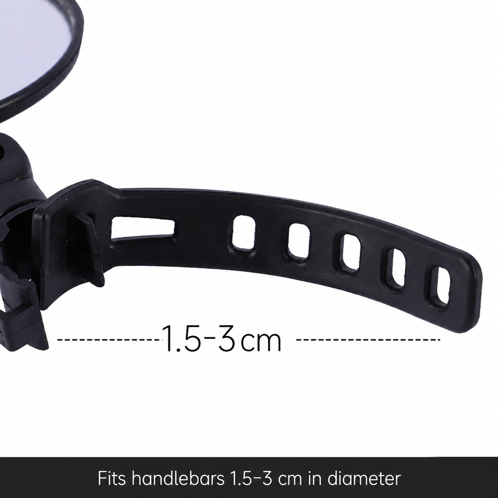 360° Bicycle Rearview Mirror