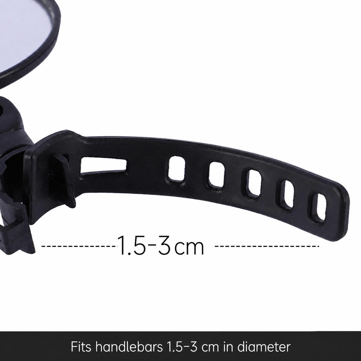 360° Bicycle Rearview Mirror