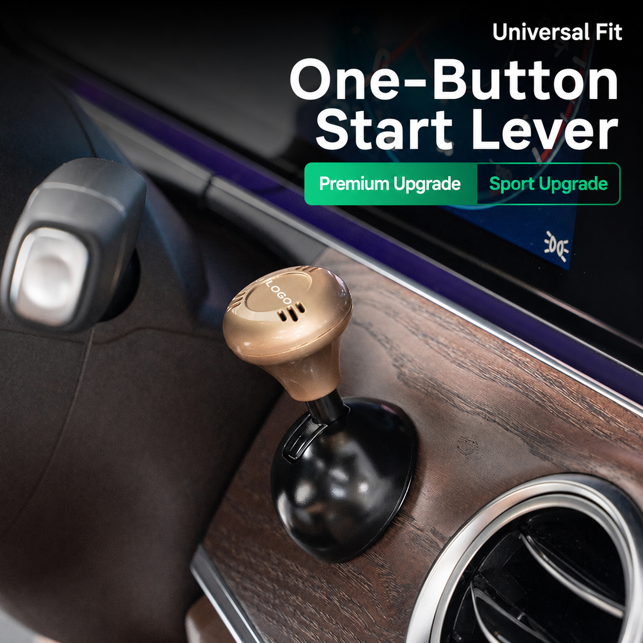 Universal Car Start Button Lever