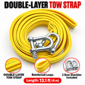 Tow Strap with 2 Bow Shackles
