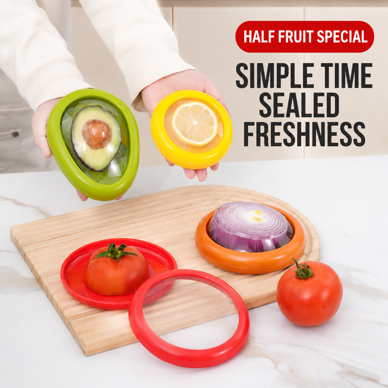FreshLock Food Saver Covers