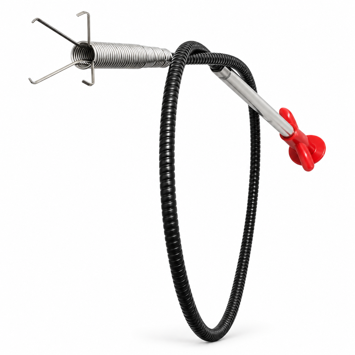 Flexible Four-Claw Retrieval Tool