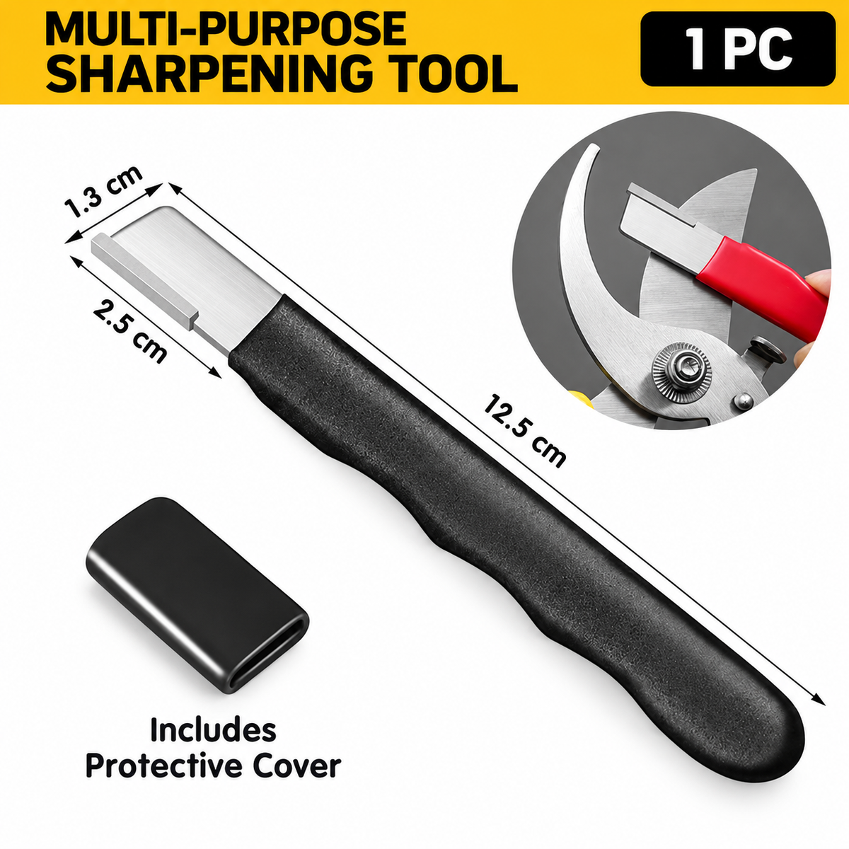 Multi-Tool Blade & Pruner Sharpener