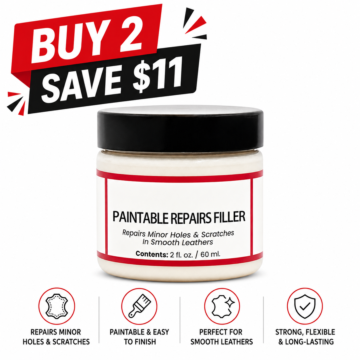 Leather Repair Filler