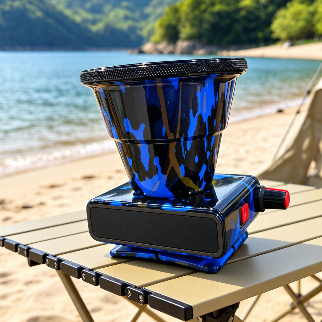 Rechargeable Outdoor Spotlight Kit