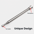 Telescopic Campfire Blow Tube