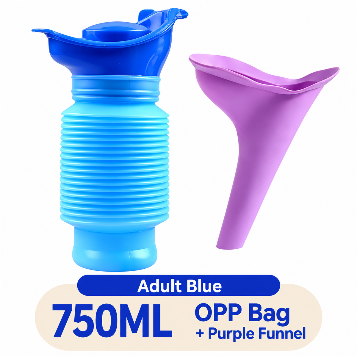 Portable Collapsible Travel Urinal