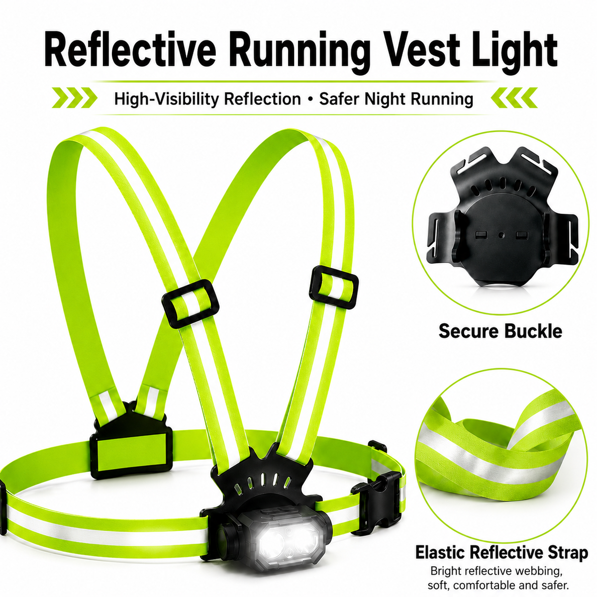 7-Mode Motion Sensor Running Light