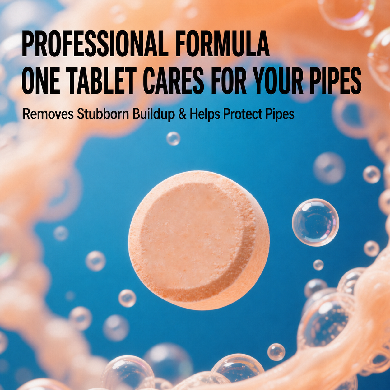 Foaming Drain Cleaning Tablets