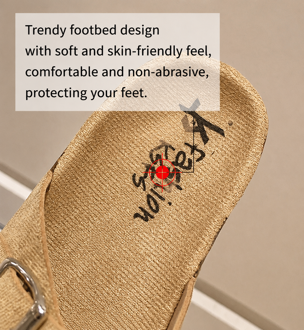 Men's Double Buckle Comfort Sandals