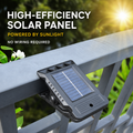 Clip-On Solar Motion Sensor Outdoor Light
