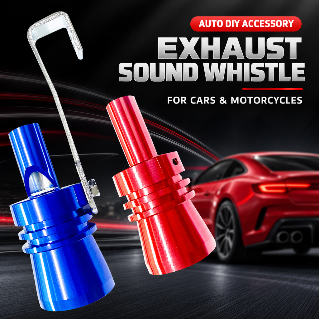 Car Exhaust Sound Whistle