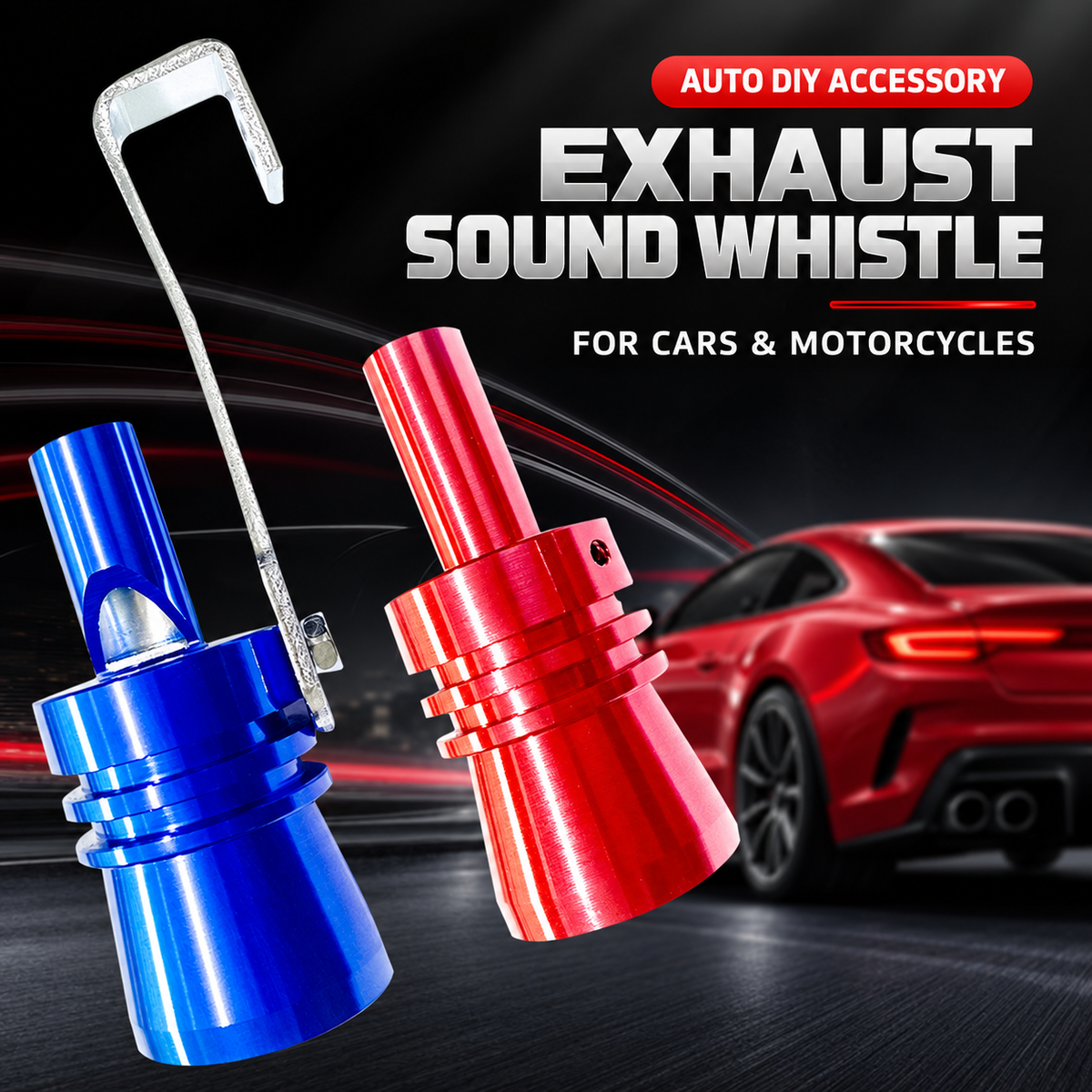 Car Exhaust Sound Whistle