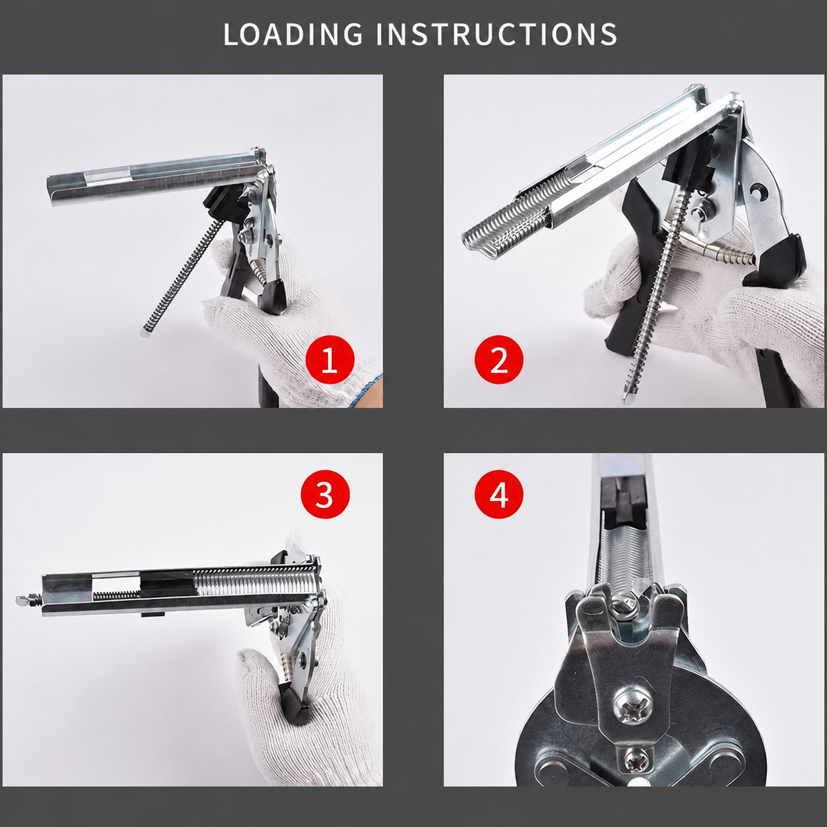 Cage Clip Pliers with M Clips