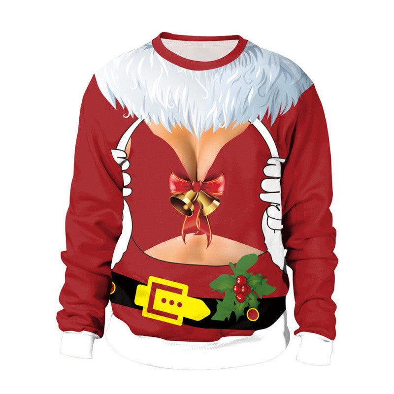 Funny Christmas Graphic Sweatshirt