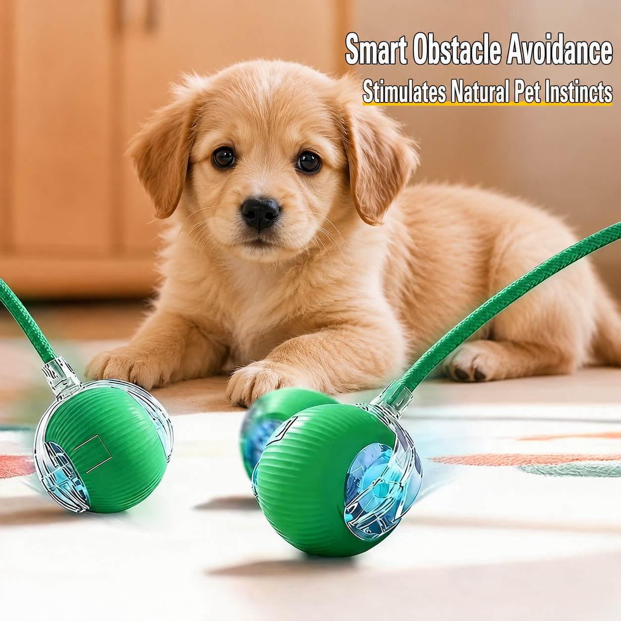 Smart toys for cats and dogs