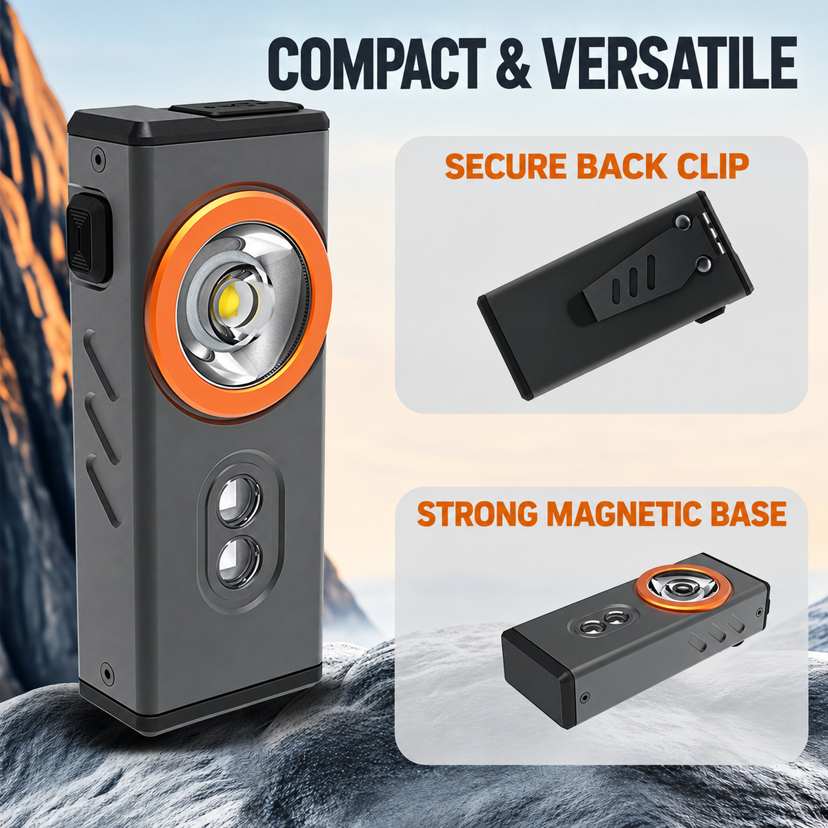Compact Magnetic Work Light