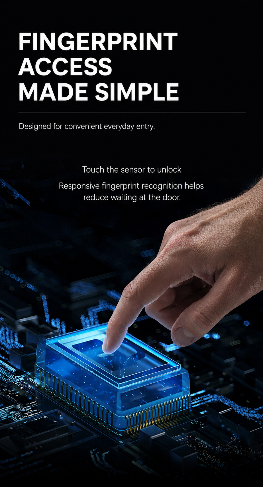 Fingerprint Smart Door Lock