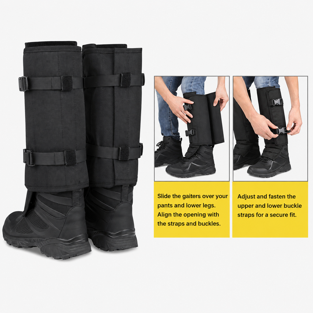 Protective Outdoor Leg Gaiters