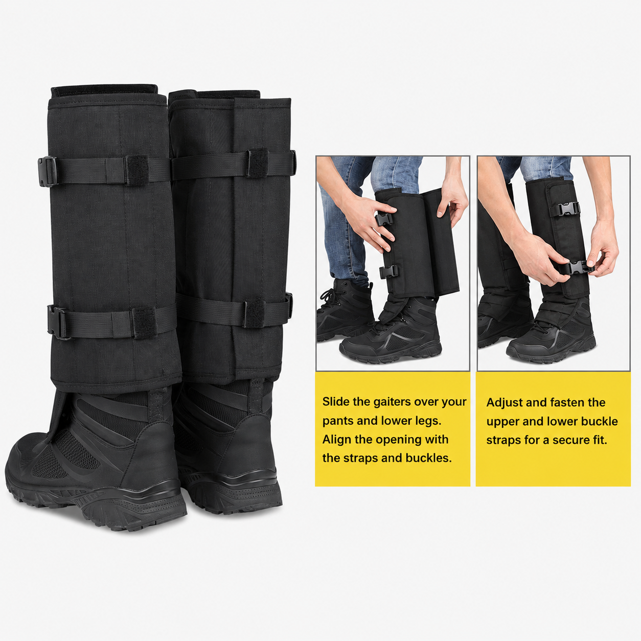 Protective Outdoor Leg Gaiters