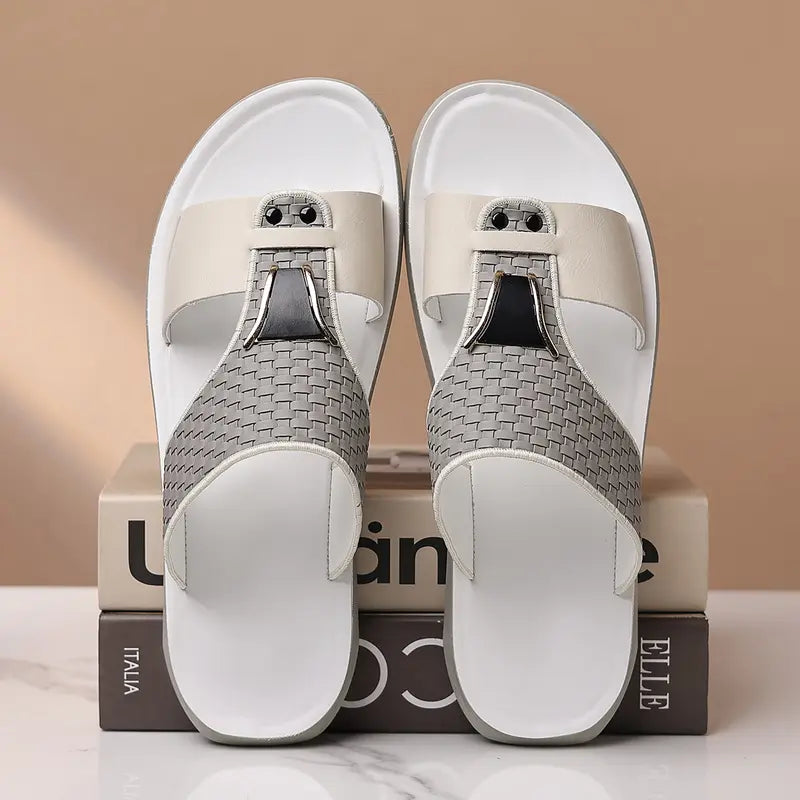 Men's Non-Slip Single-Strap Slides