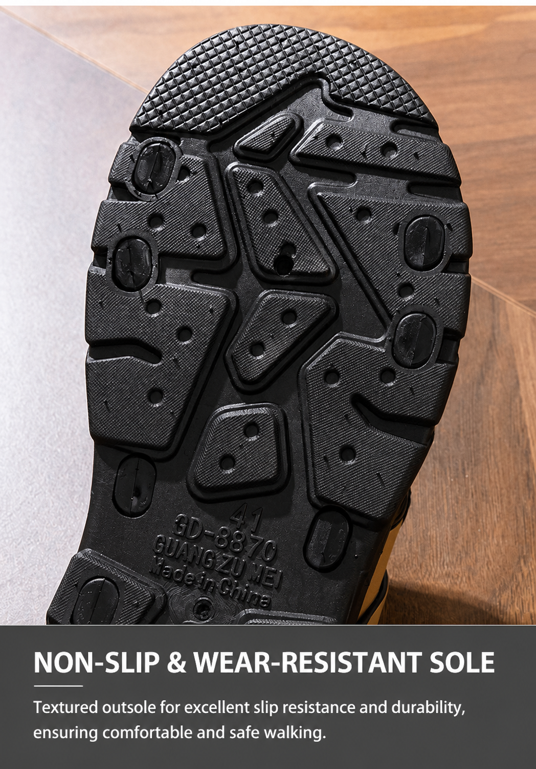 Men's Comfort Cushion Casual Sandals