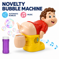 One-Touch Musical Character Bubble Maker