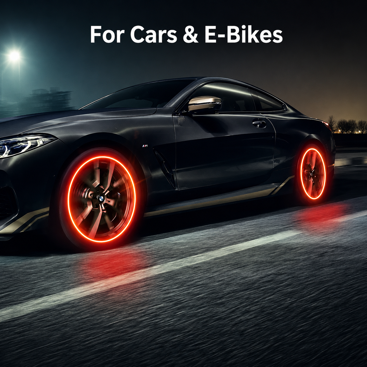 GlowRide Smart Wheel Lights