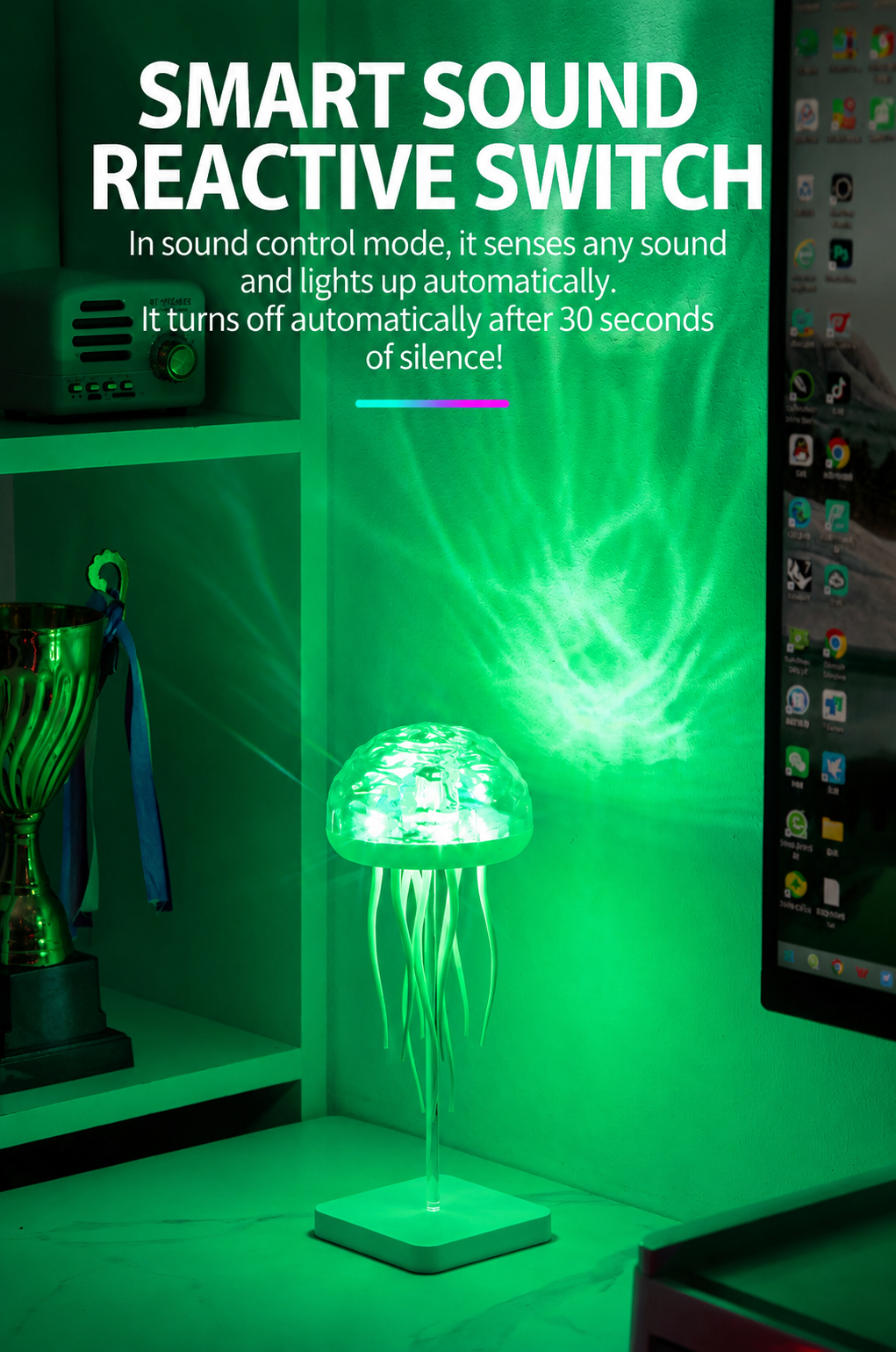 Jellyfish Ambient Light Lamp