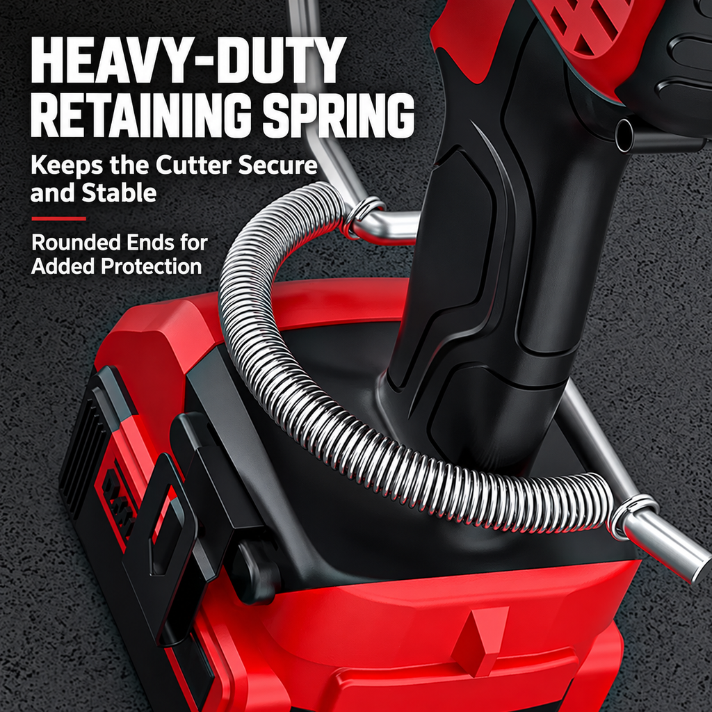 Drill-Powered Sheet Metal Cutter
