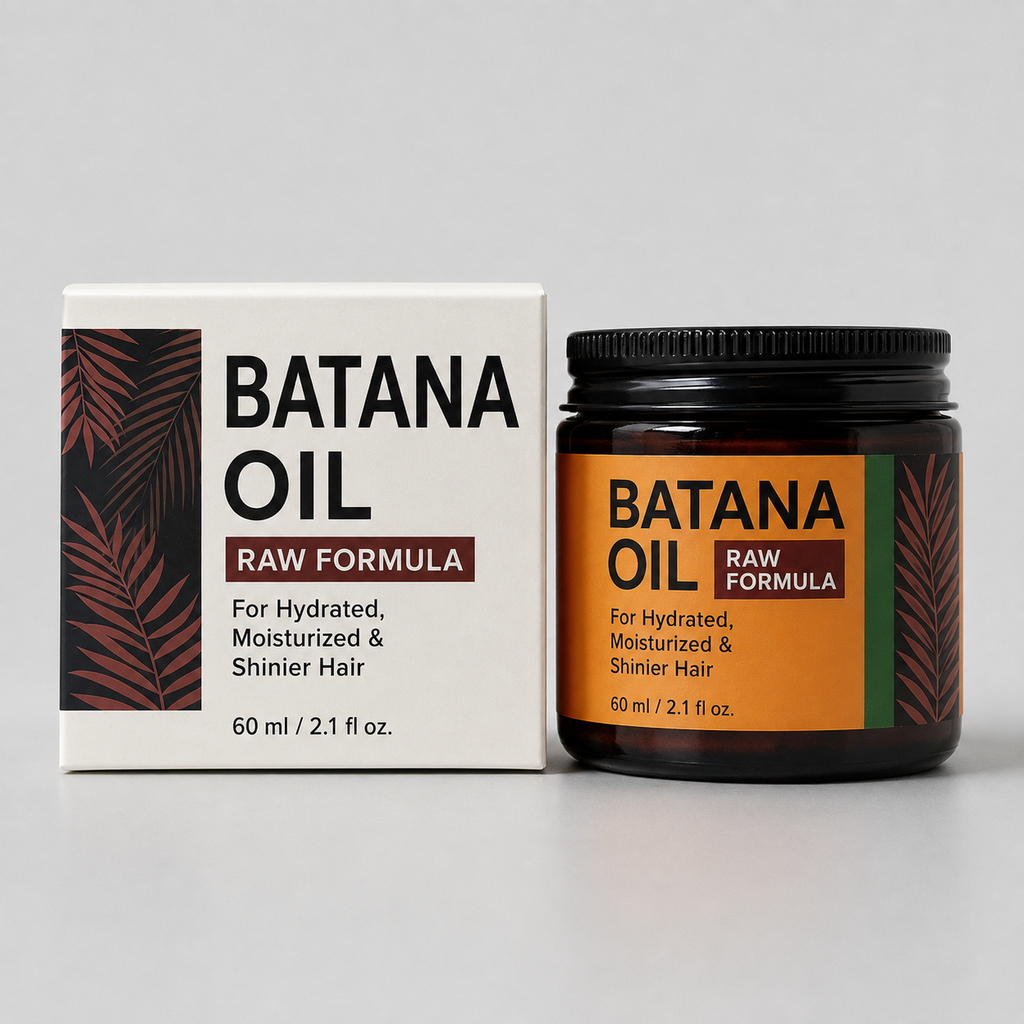 100% Pure Raw Batana Hair Oil