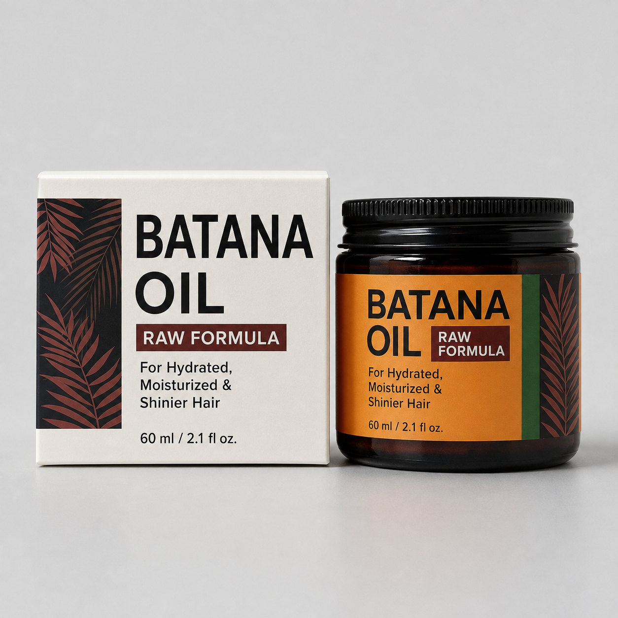 100% Pure Raw Batana Hair Oil