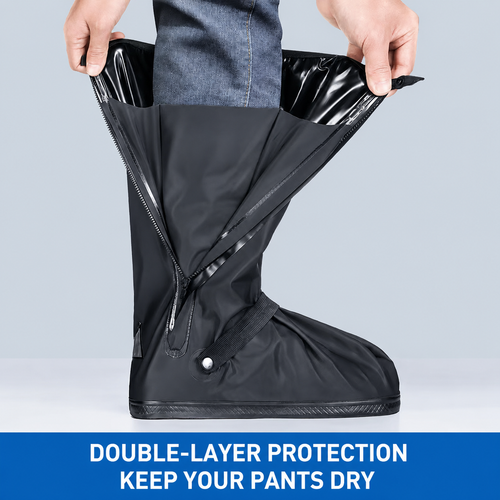 Reusable Waterproof Rain Shoe Covers