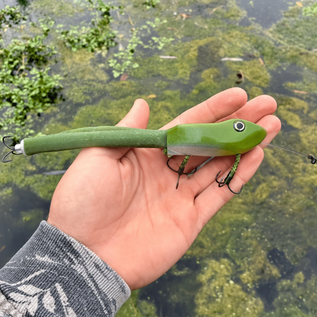 Lifelike Swimming Frog Fishing Lure