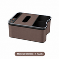 Universal Car Center Console Storage Box with LED Light