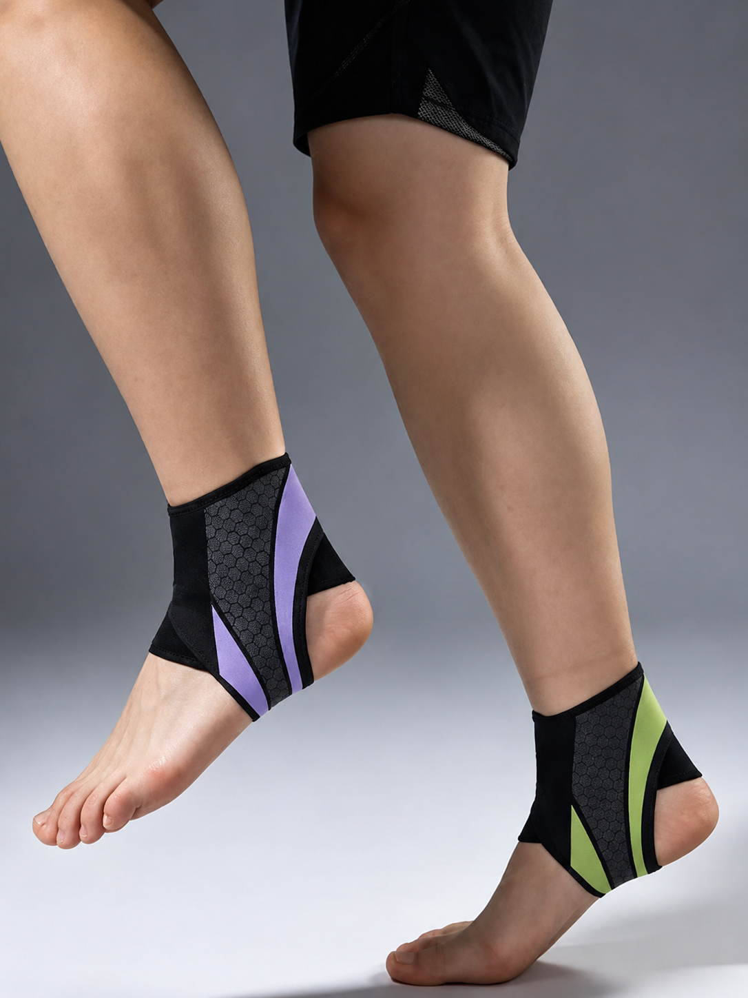 Ankle brace for preventing sprains