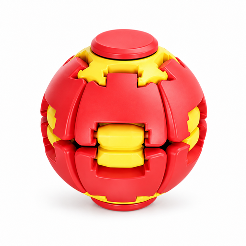 Press-to-Spin Fidget Ball